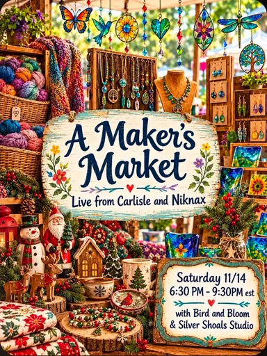 A Makers Market W/Music City Girl 🎶🎸