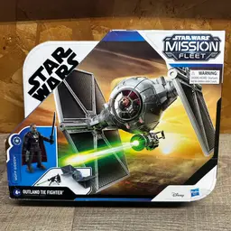 Star Wars Mission Fleet Outland TIE Fighter with Moff Gideon Figure