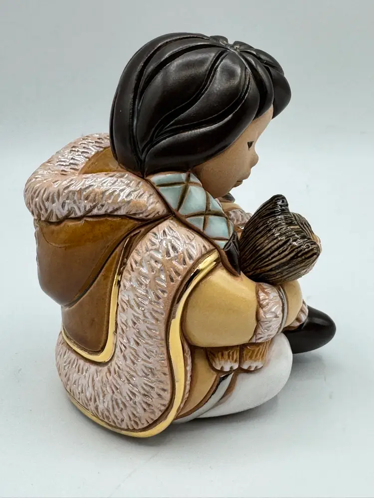 De Rosa Rinconada Northern Lights Everything Nice Collection G21 4" Tall Retired NOS