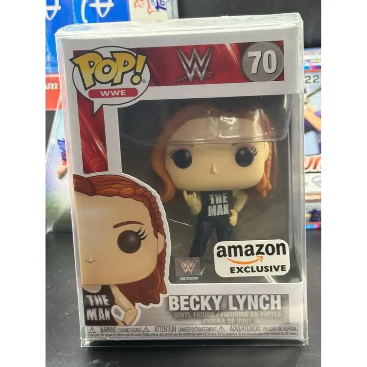 Funko Pop! WWE - Becky Lynch #70 Amazon Exclusive