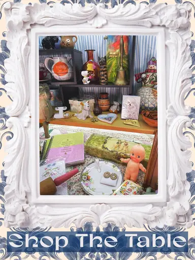Shop The Table - New Figurines & A Dash Of Kitsch!