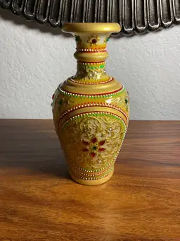 Gorgeous Flower Vase 9”
