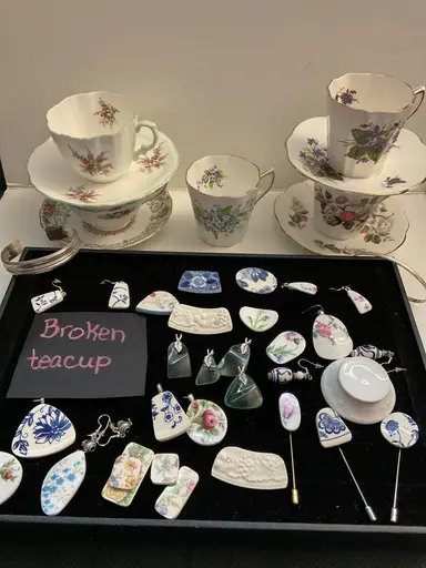 Varietea - Cups, Jewelry, & Tea Leaf Reading