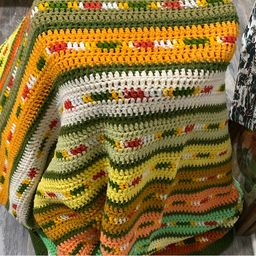 36- crochet blanket
