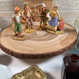 Four Simonetti Italy Figurines Hard Plastic