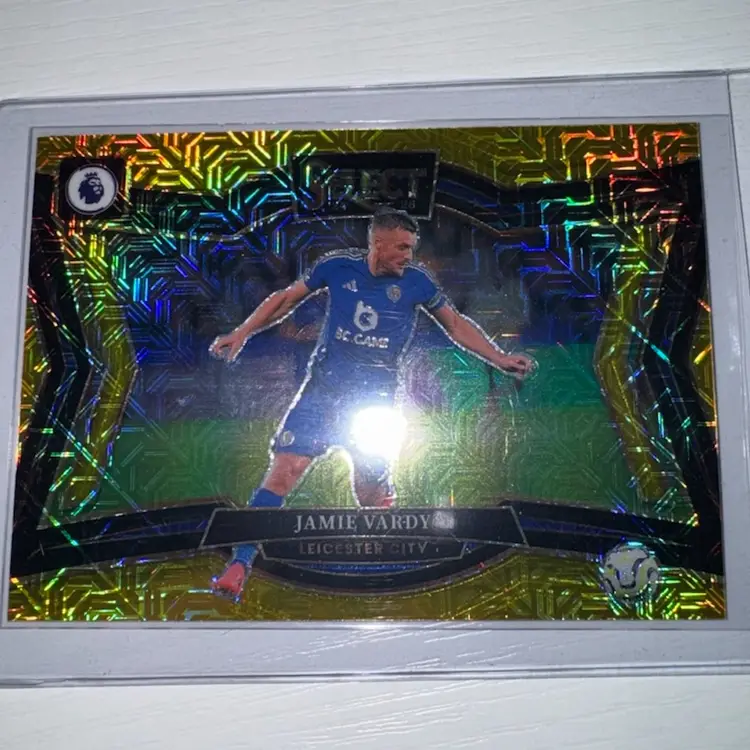 Premier League 4 Card Numbered Lot