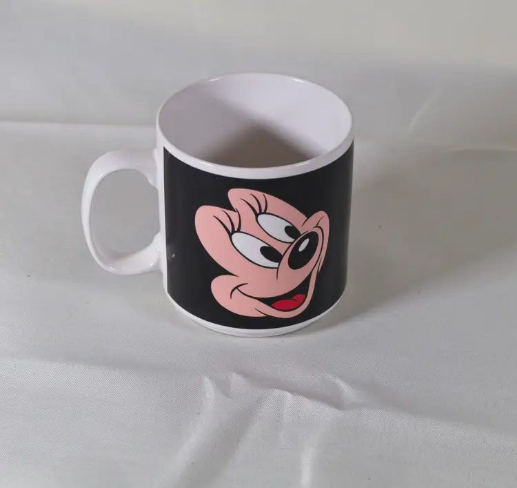 Vintage Mickey Minnie Applause Mug Disney Collectable 10 oz