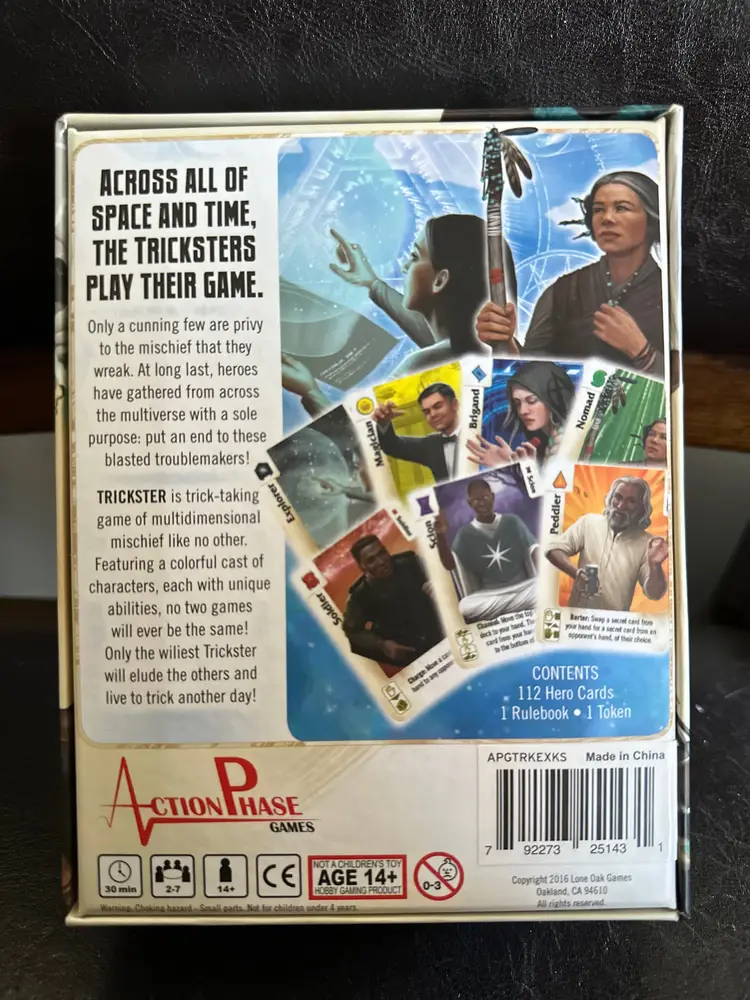 Tricksters Champions of Time