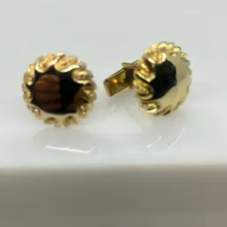 Vintage , Saint Thomas Cuff Links