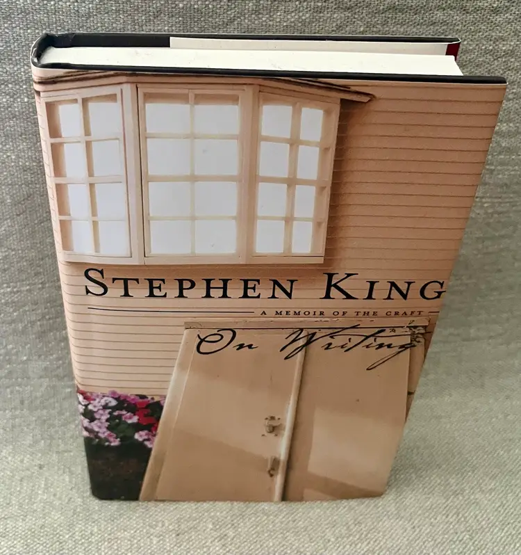 Stephen King On Writing Memoir of the Craft 1st Printing 2000 HCDJ Scribner