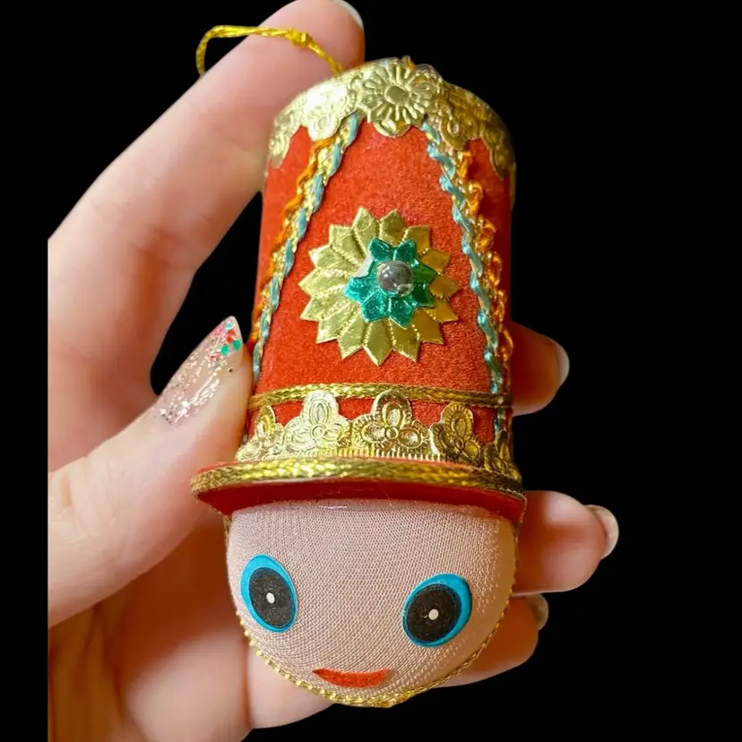 Soldier Head Ornament