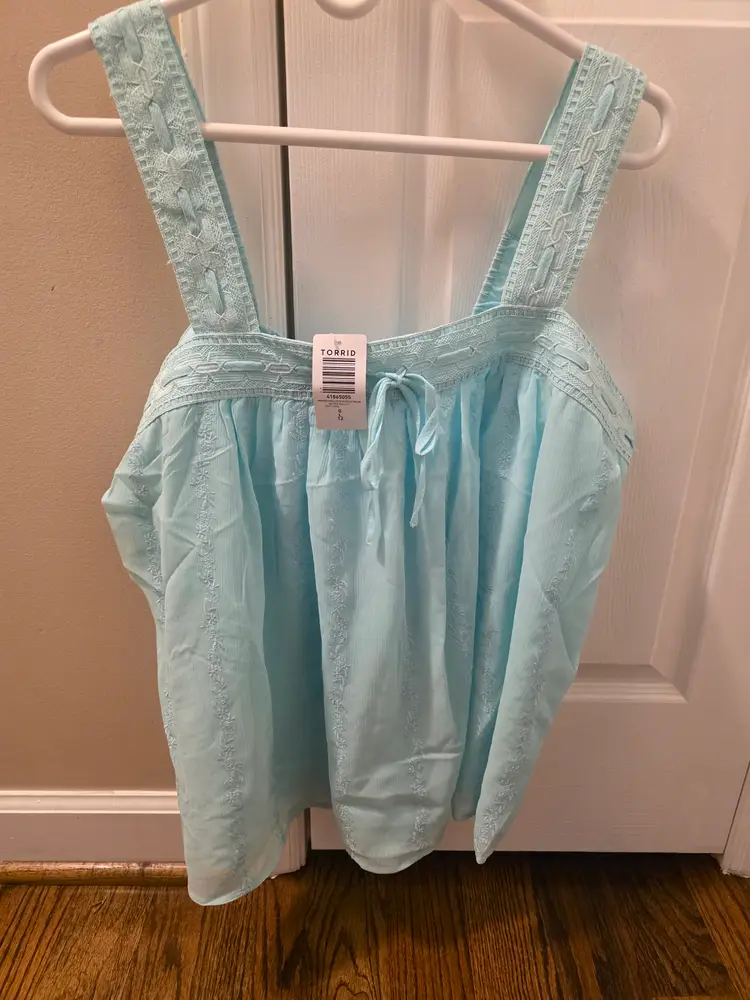 Torrid tank New with tags