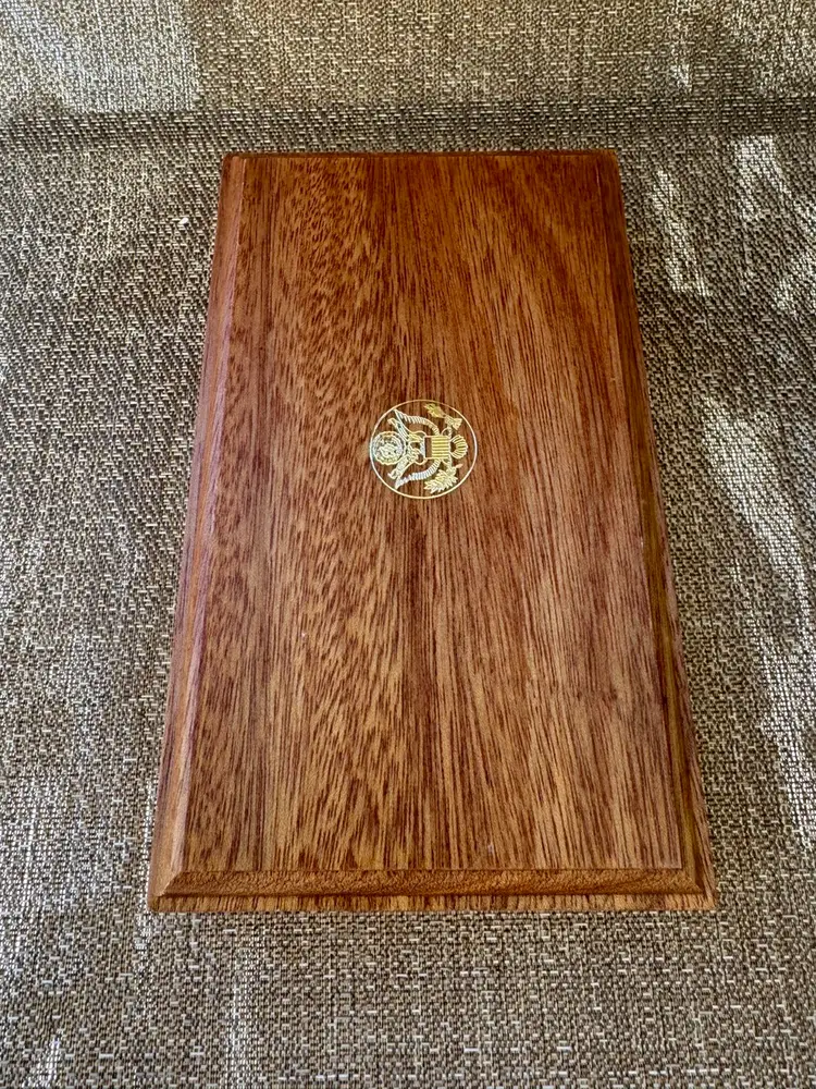 Solid Wood Decorative/Trinket Box    Listing #3