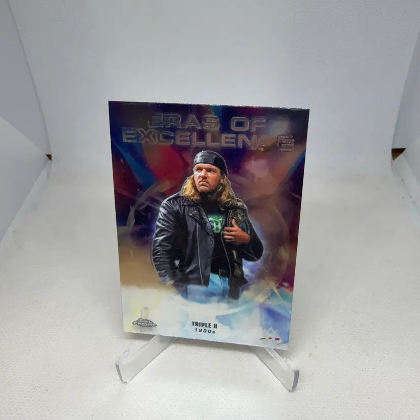 2026 Topps Chrome WWE Eras of Excellence Triple H