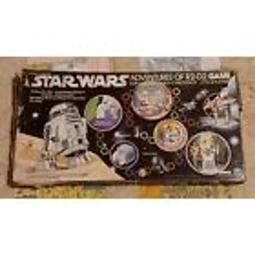 Complete Vintage 1978 Kenner Star Wars Adventures of R2-D2 Board Game