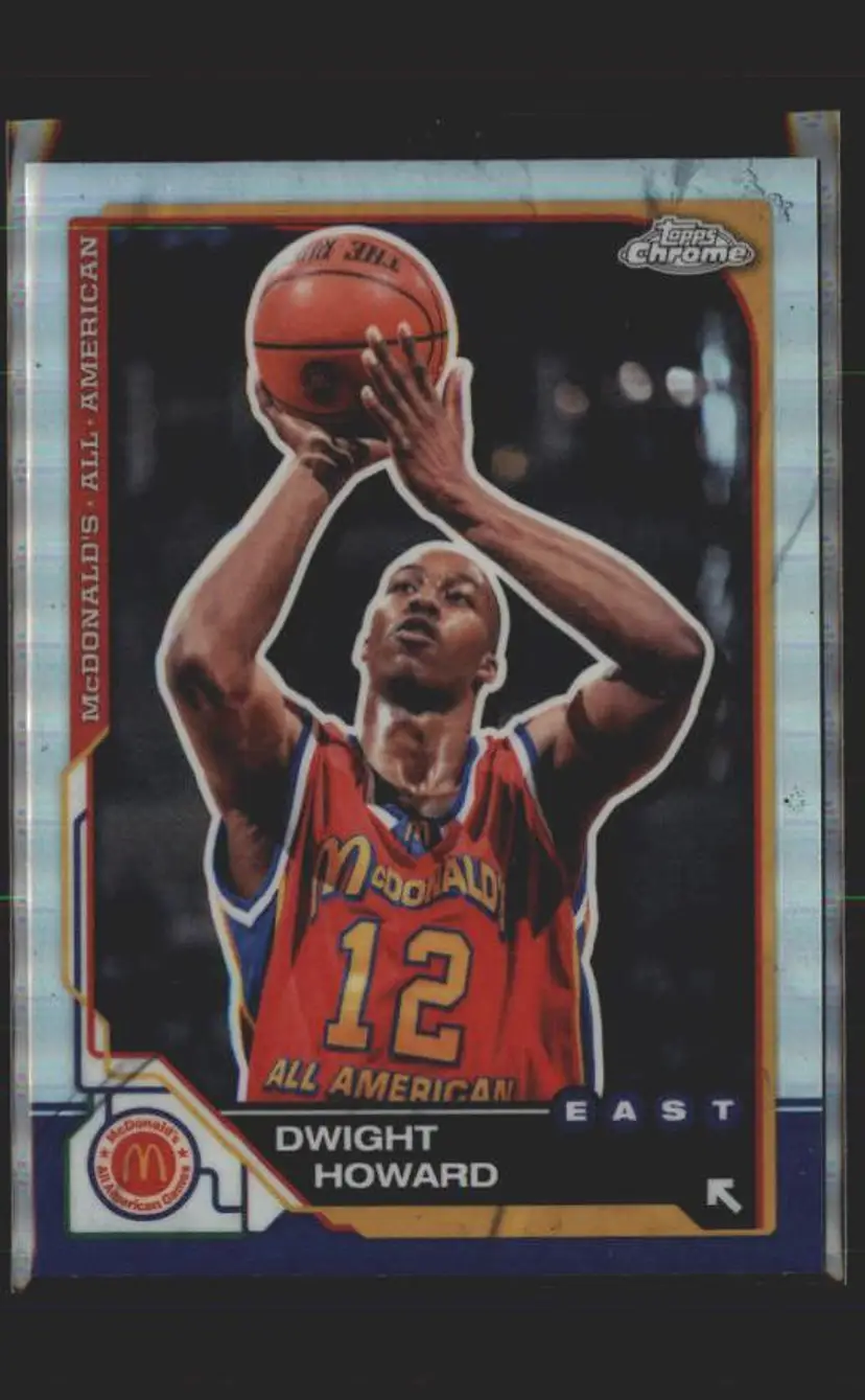 2025 Topps Chrome McDonald's #86 Dwight Howard Refractor - (140) -