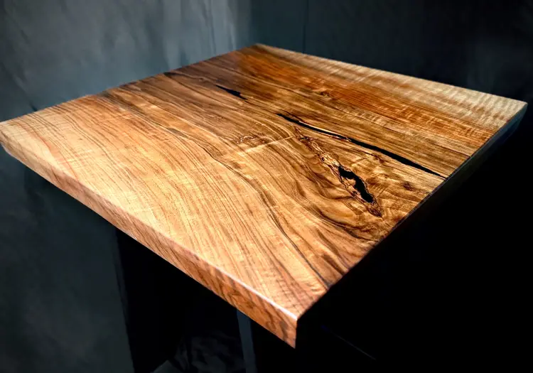 Pinnacle Reserve Bastogne Walnut End Table