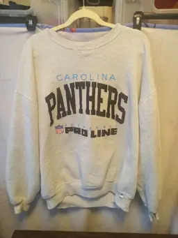 Vintage Carolina Panthers Sweatshirt