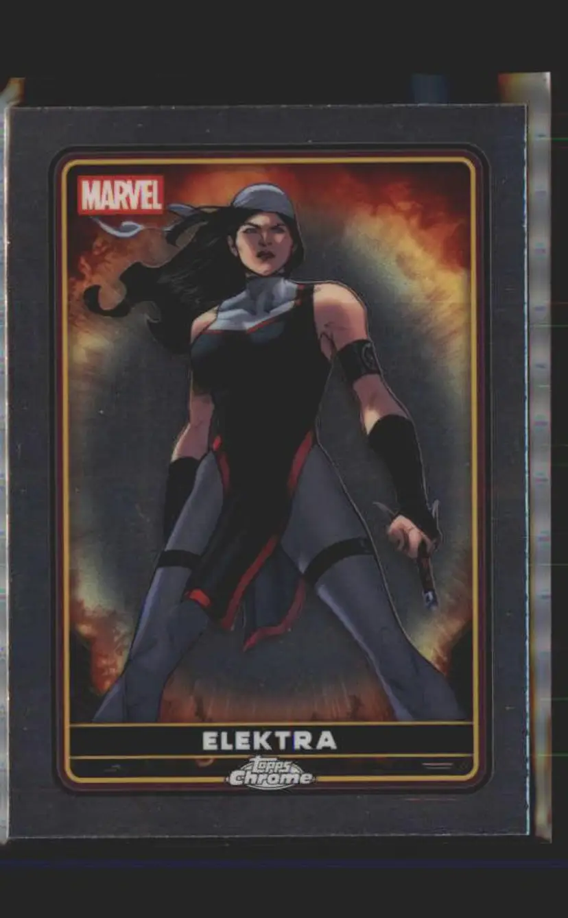 Elektra 2025 Topps Chrome Marvel Deadpool #17 - (140) -