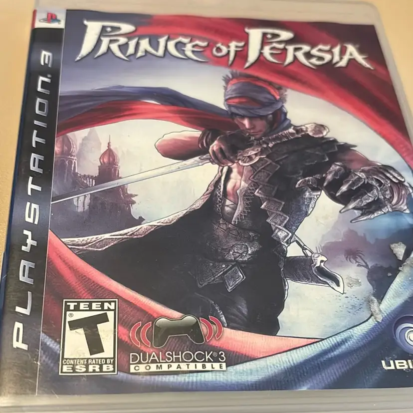 PS3 - No Manual - Prince Of Persia