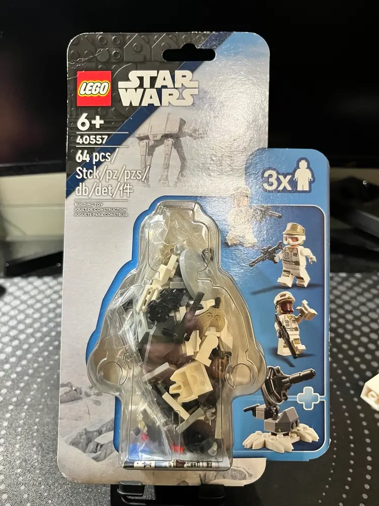 Hoth Rebel Blister Minifigure Pack !