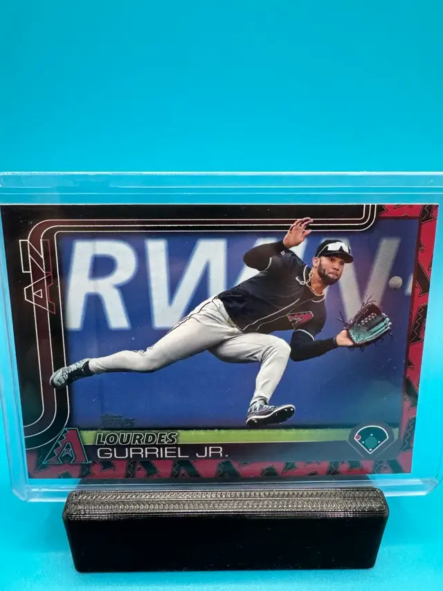 Lourdes Gurriel Jr. Topps Team Color Border Variation Arizona Diamondbacks