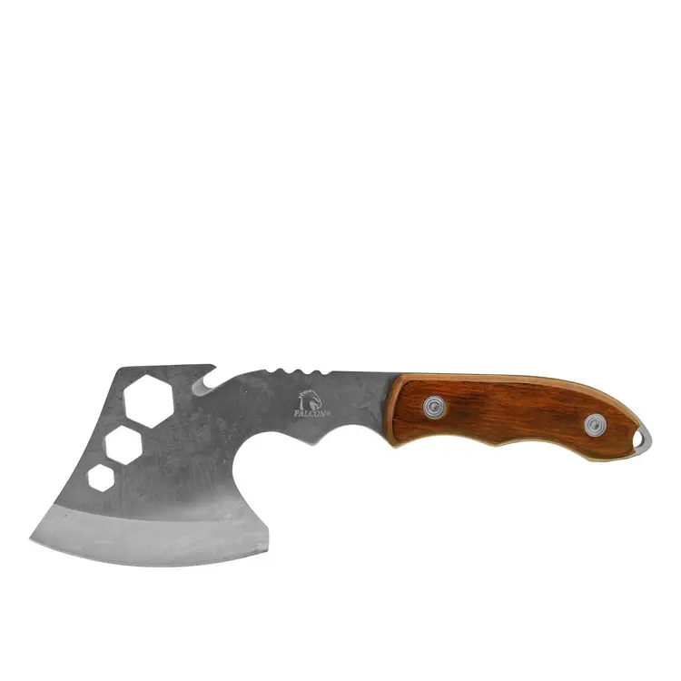 10.5" Stainless Steel and Wood Throwing Competition Axe Hatchet - Wooden