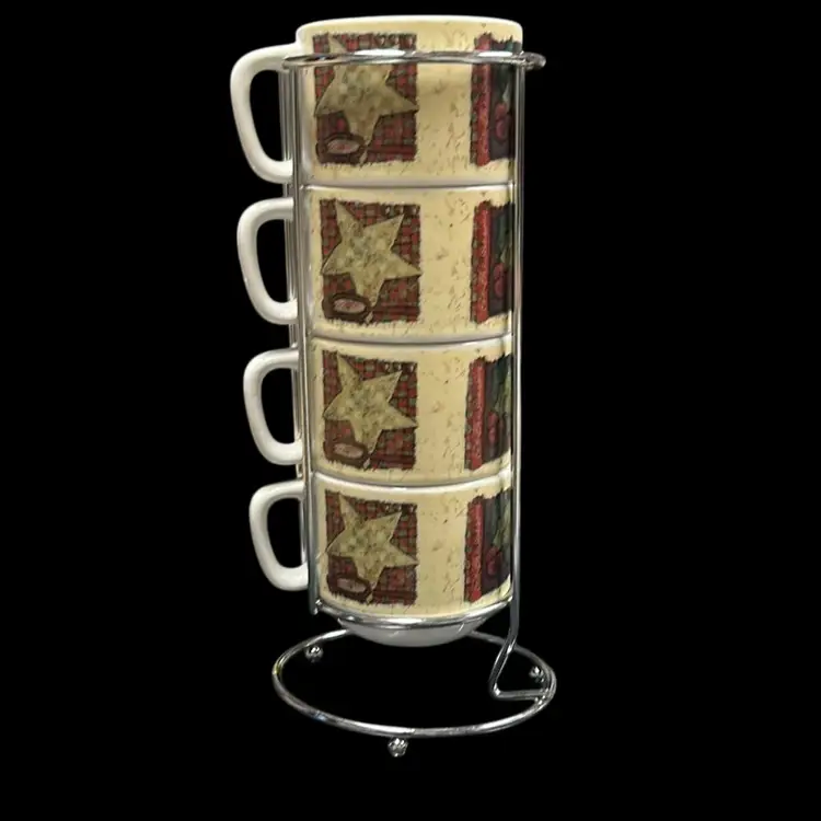 Espresso Snowman Set From Kirkland’s