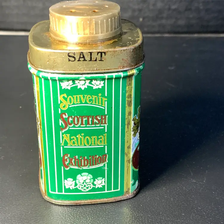 Vintage Steamship Brand Spice Tin