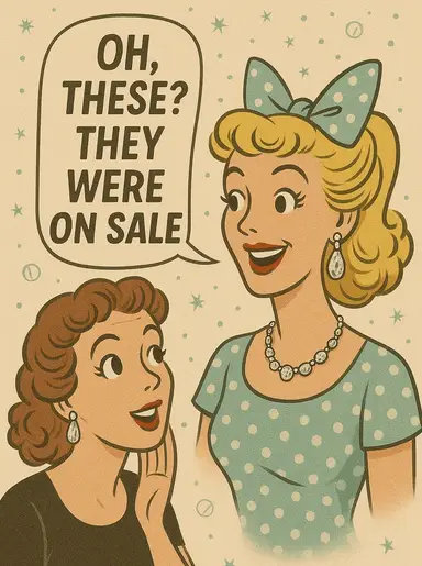 Psst - Jewelry On Sale !