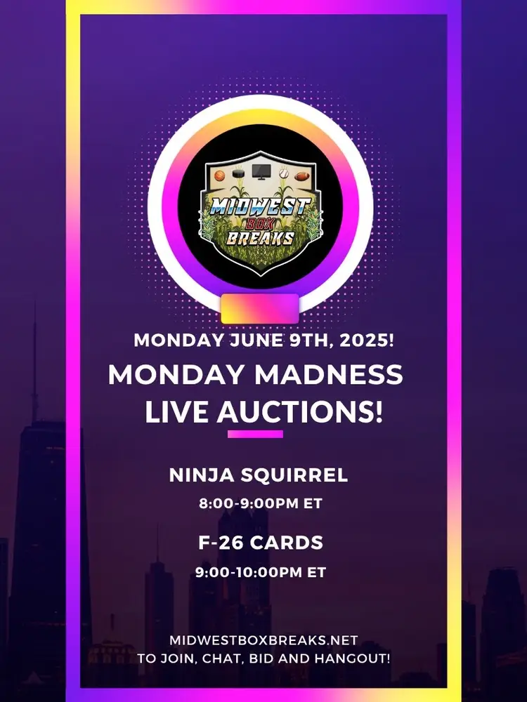 F-26 Cards Mystery Monday Madness 6/9