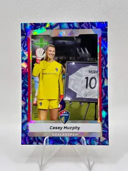 Casey Murphy /5 Project Purple 2025 NWSL Parkside NC Courage