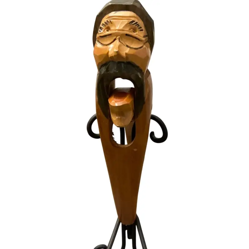 Wooden Man/Elf Nutcracker