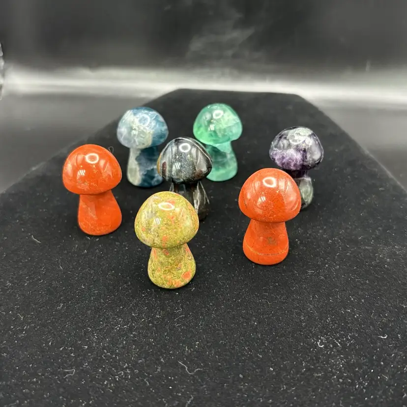 Choice Stone Mushroom 1.25”