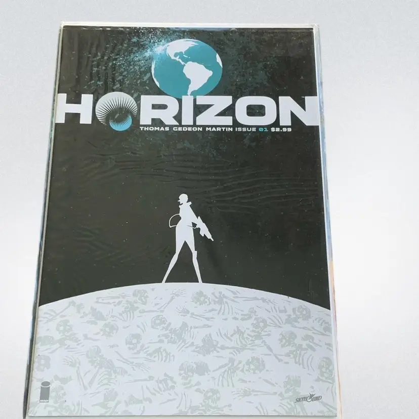 #55 Horizon Comic Issue 01