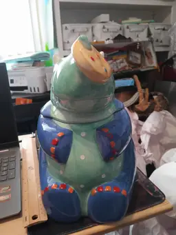 Vintage Coco Dowley Cookie Jar