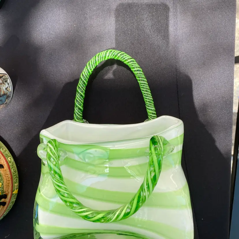 ITALIAN MURANO ART GLASS MID CENTURY MODERN retro glass and quirky vintage decor.