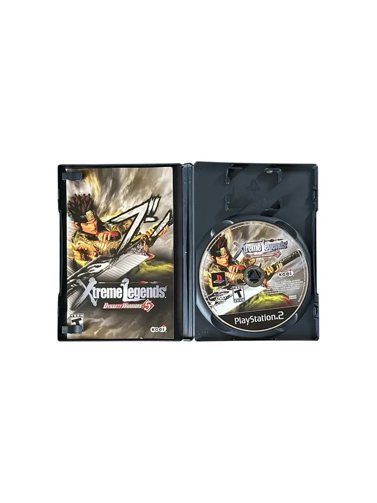 Dynasty Warriors 5: Xtreme Legends (Sony PlayStation 2, 2005) CIB