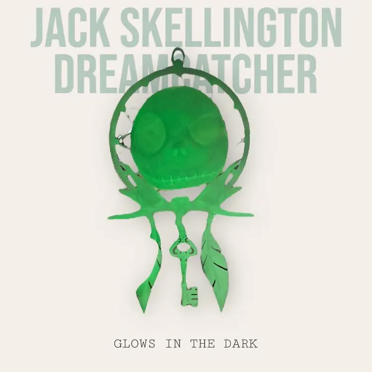 Jack Skellington Glow In The Dark Dreamcatcher