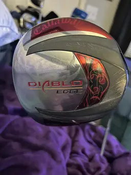 Callaway Diablo 10* LH Driver And 3H