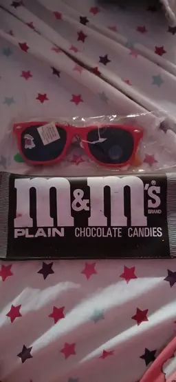 M & M sunglasses