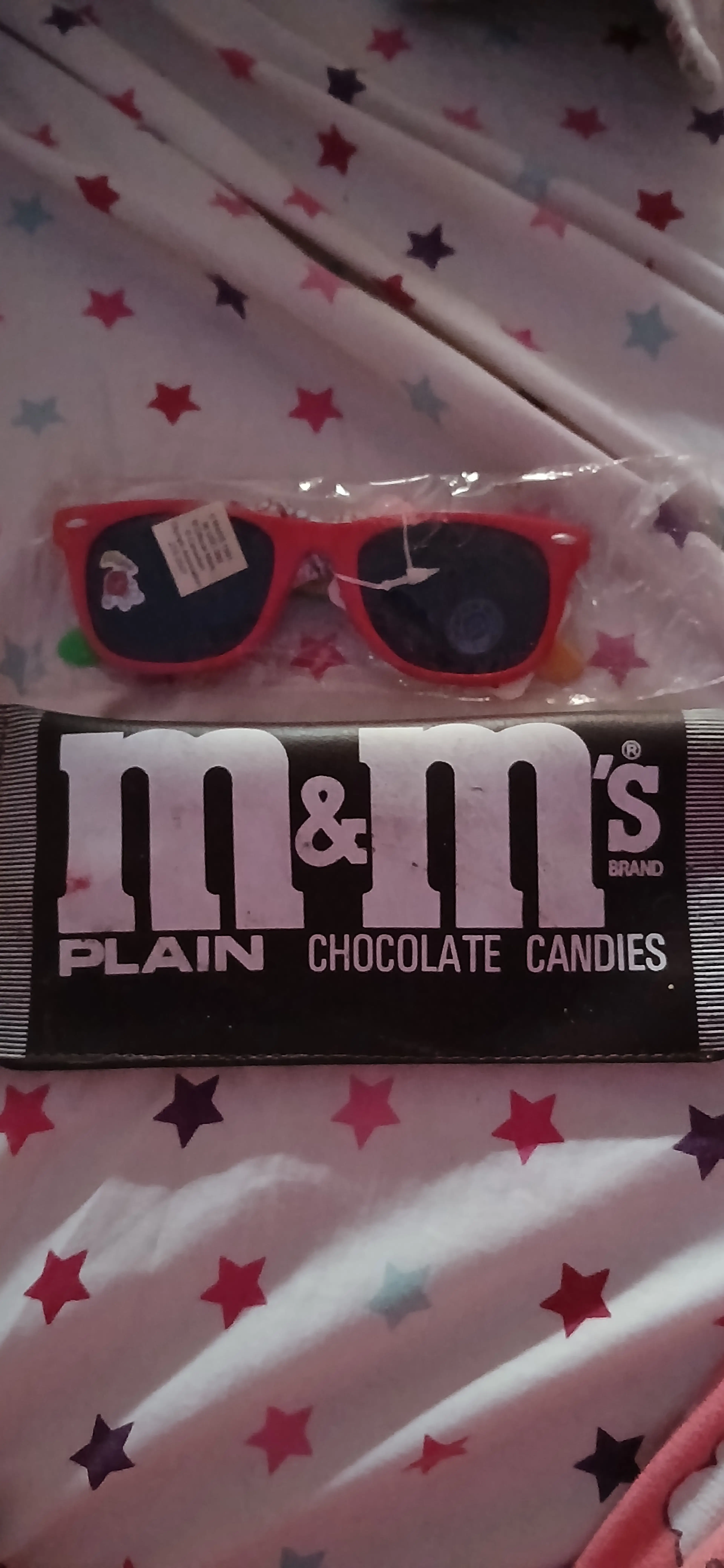 M & M sunglasses