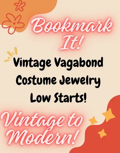 Costume Jewelry!