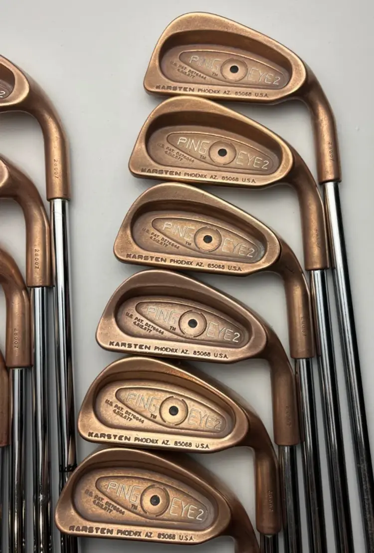 Ping EYE2 Beryllium Copper Black Dot 1-PW, SW - Regular Flex ZZ Lite