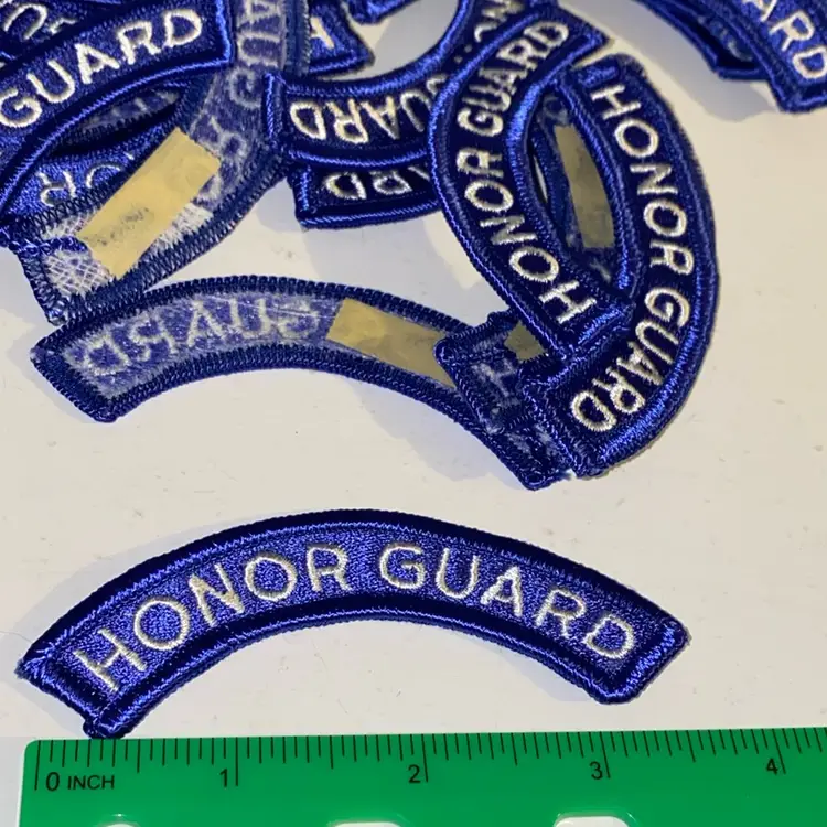 Lot Of 44 Honor Guard Patches