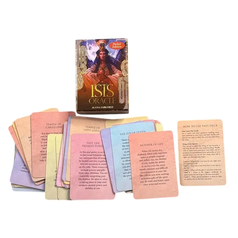 027. Isis Oracle Cards Complete