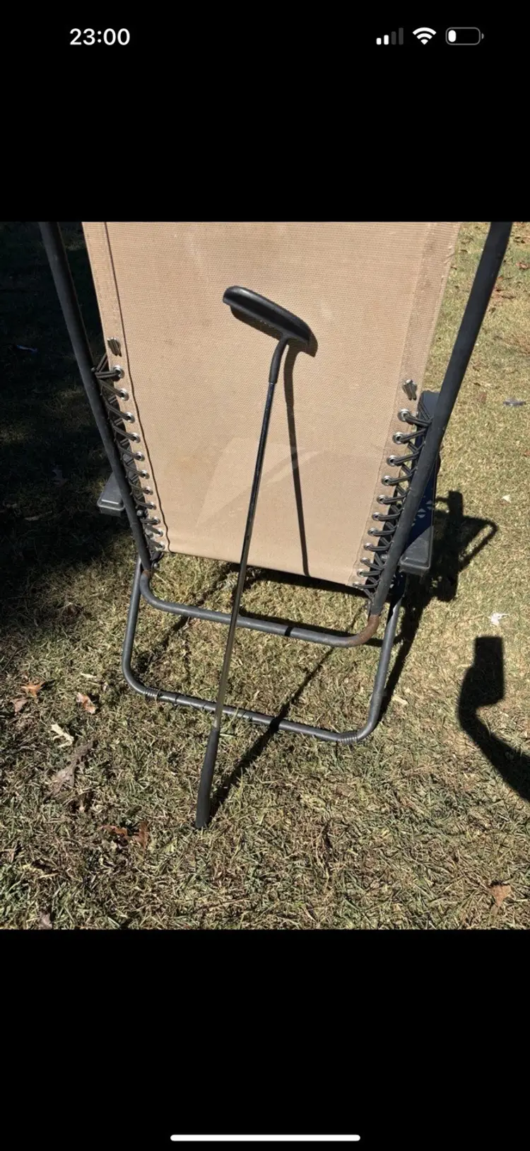 Vintage Cobra Licon Putter Series RH 36in Steel Shaft