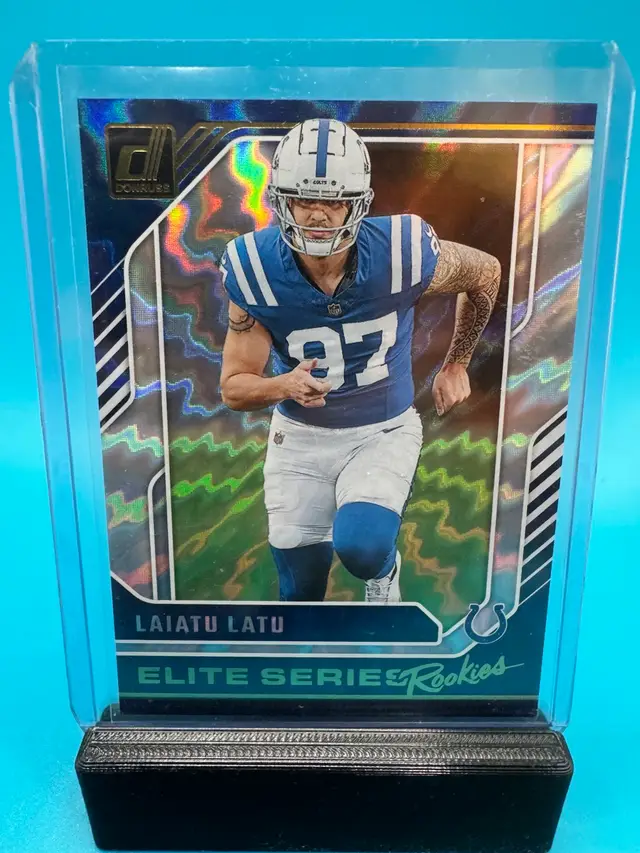 Laiatu Latu Donruss Elite Series RC Indianapolis Colts