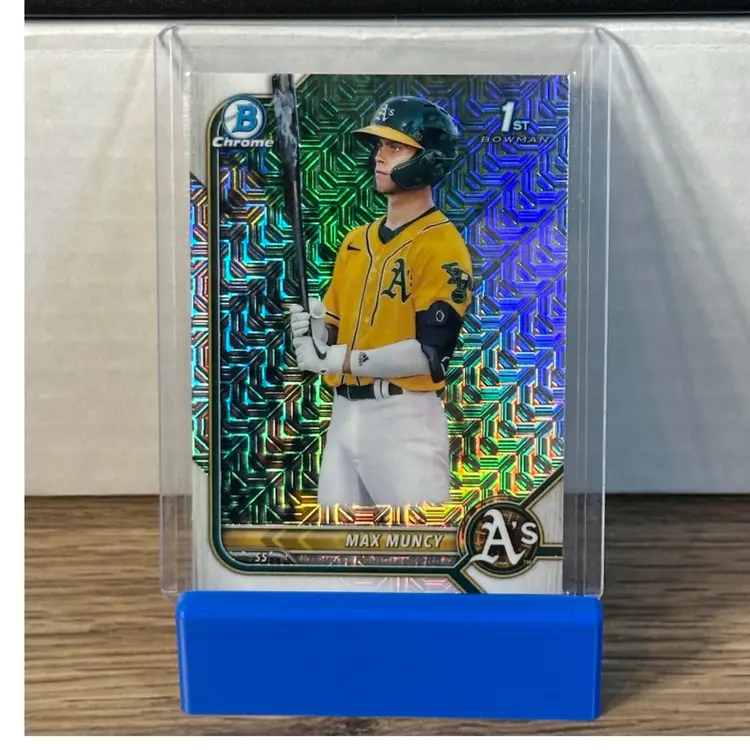 S13 - Max Muncy 1st Bowman Mojo