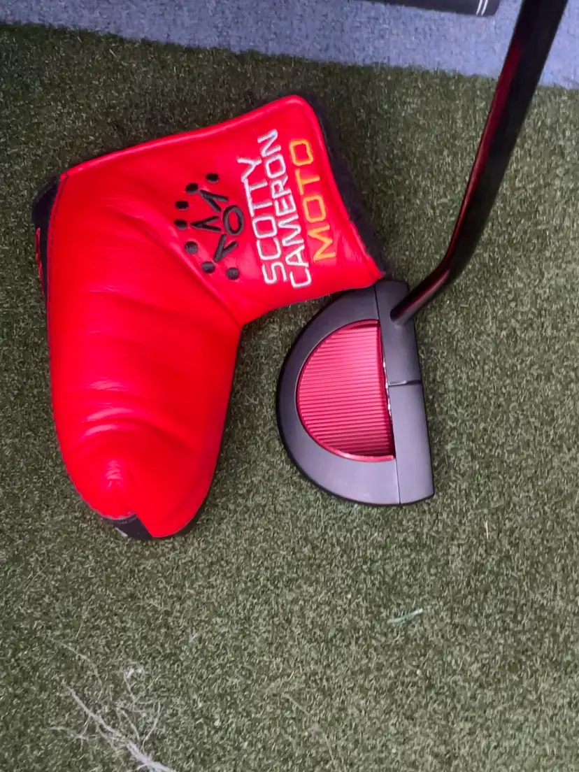 Scotty Cameron MOTO Futura 5cb RARE